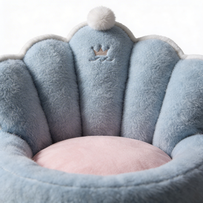 Petit pouf sol enfant